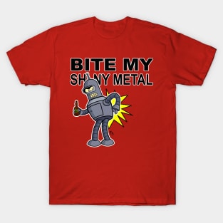 It's shiny. Bite it. T-Shirt